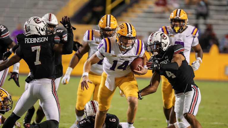 Earnest Jones Trying To Keep Gamecocks' Spirits Up After Loss To LSU